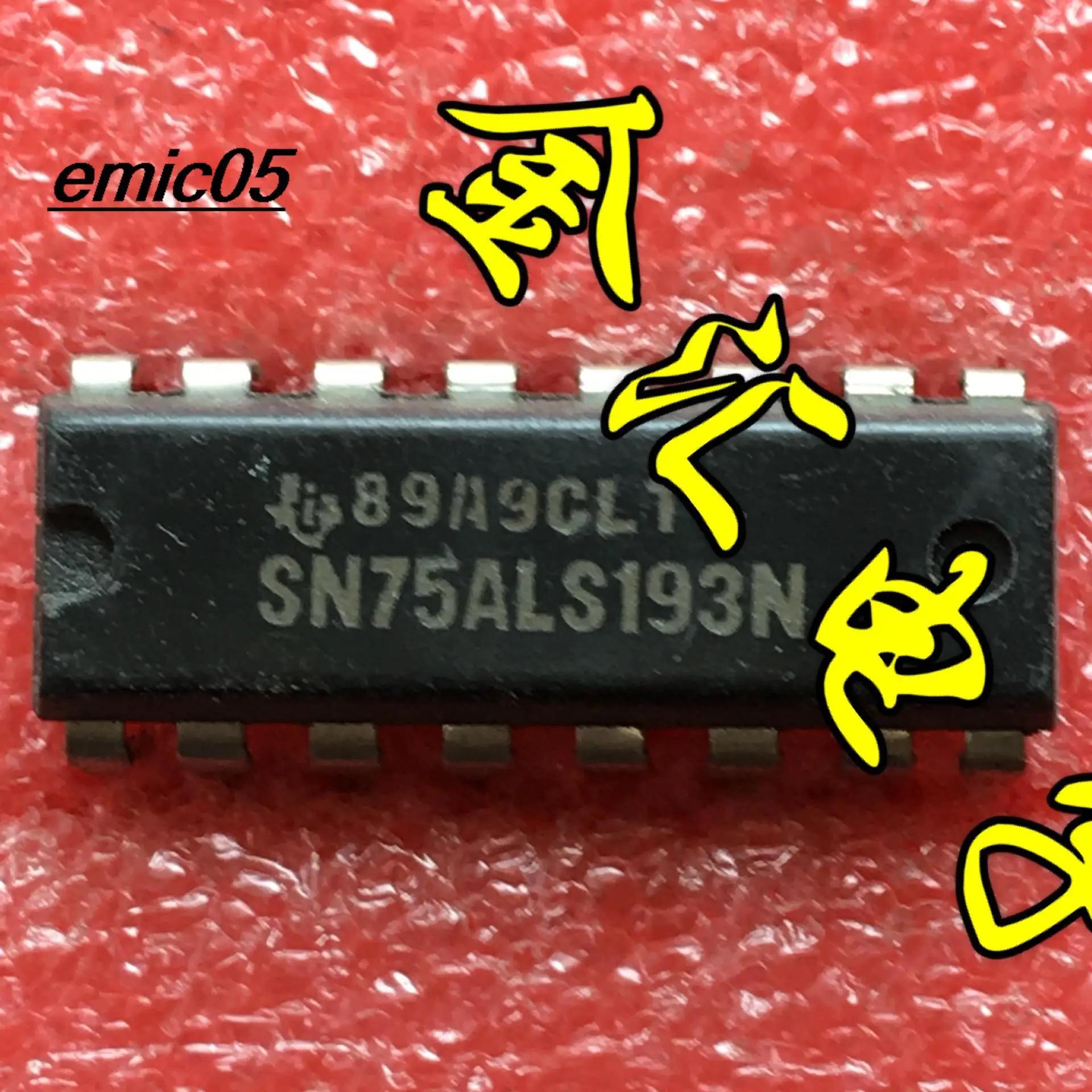  ֽ SN75ALS193N 16, 10 